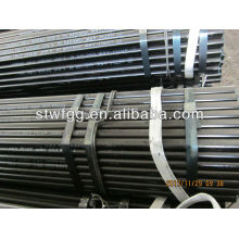 1-1 / 4 Zoll sch40 nahtlose Stahlrohr ASTM A53 GR.B